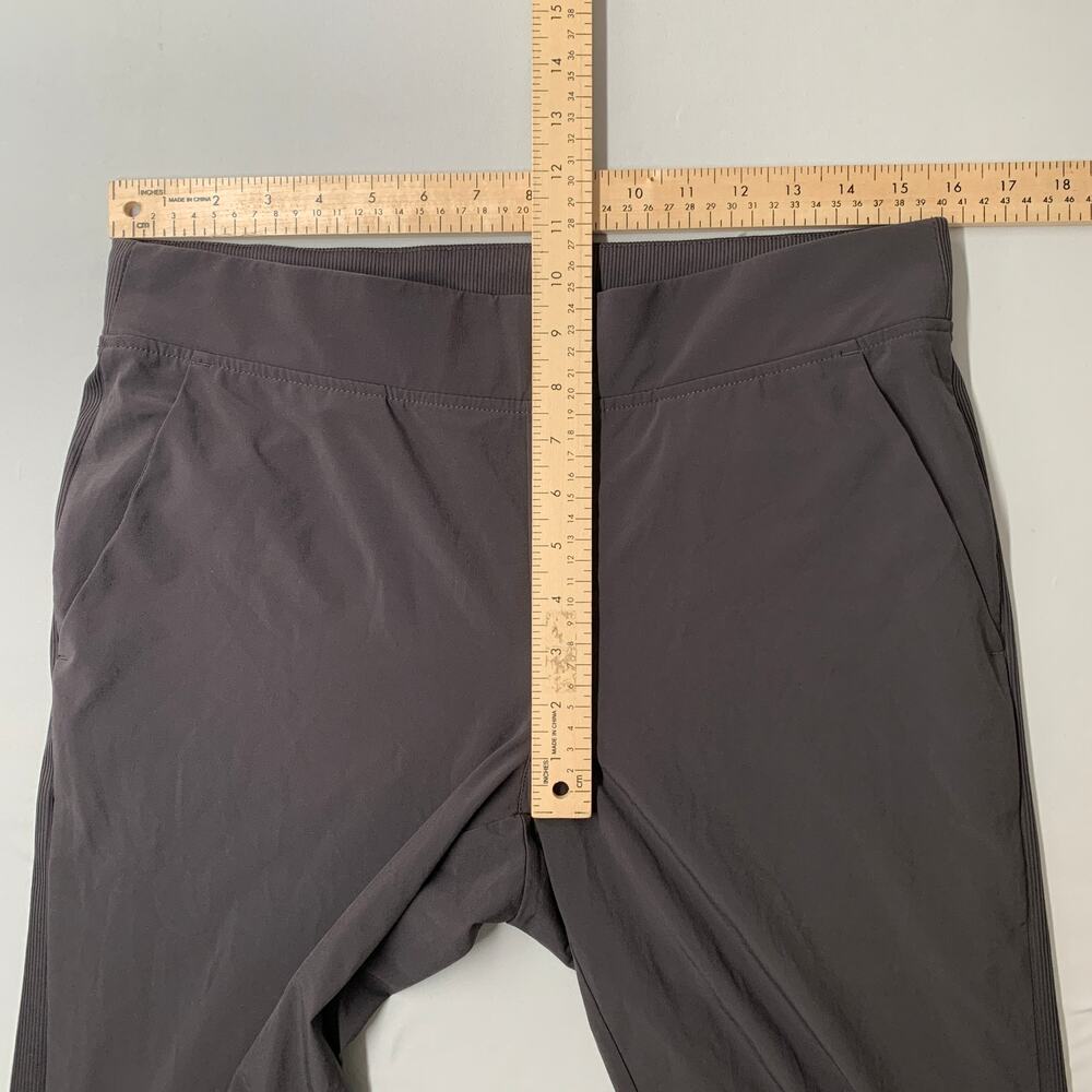 Athleta Women Trekkie Jogger Pants 8 Brown Hiking Outdoors Stretch Pockets 27 - Picture 5 of 10